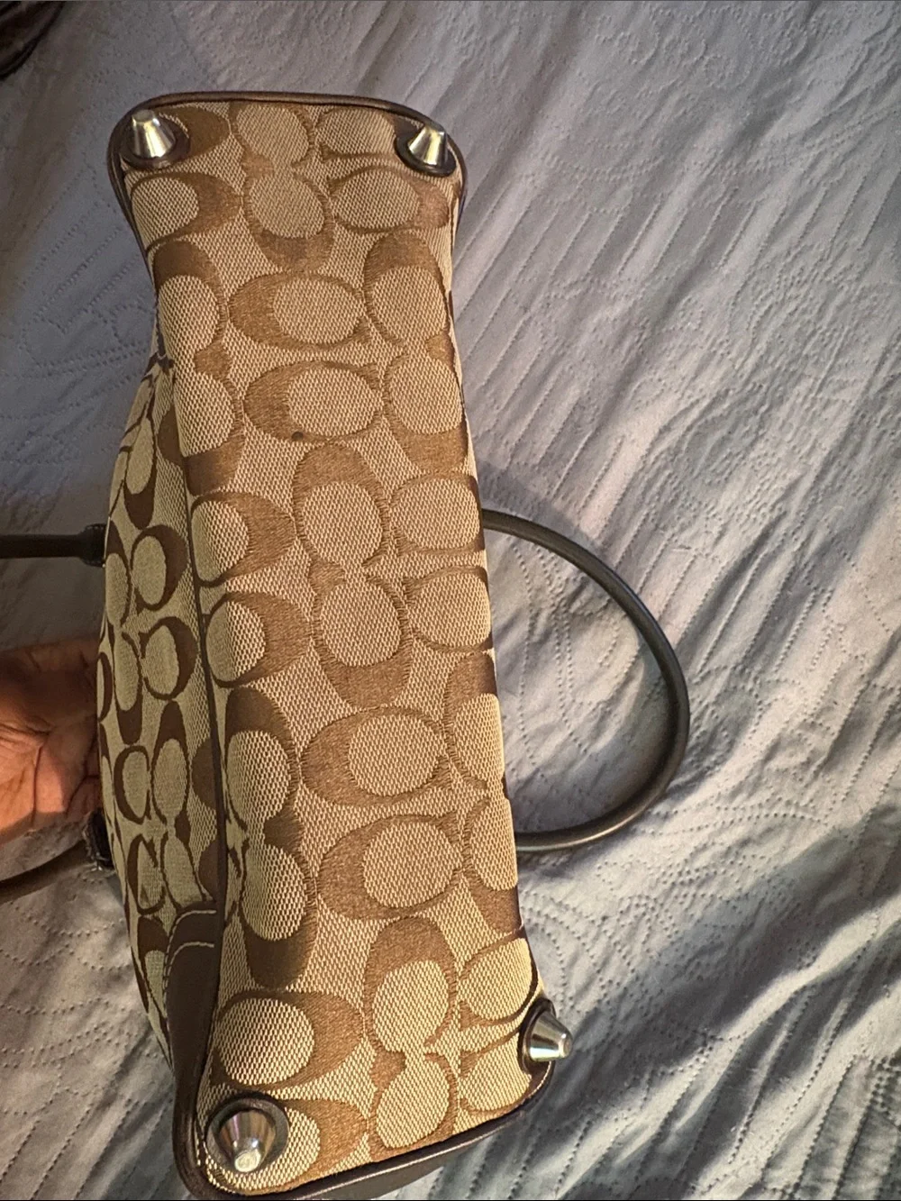 Coach classic signature
